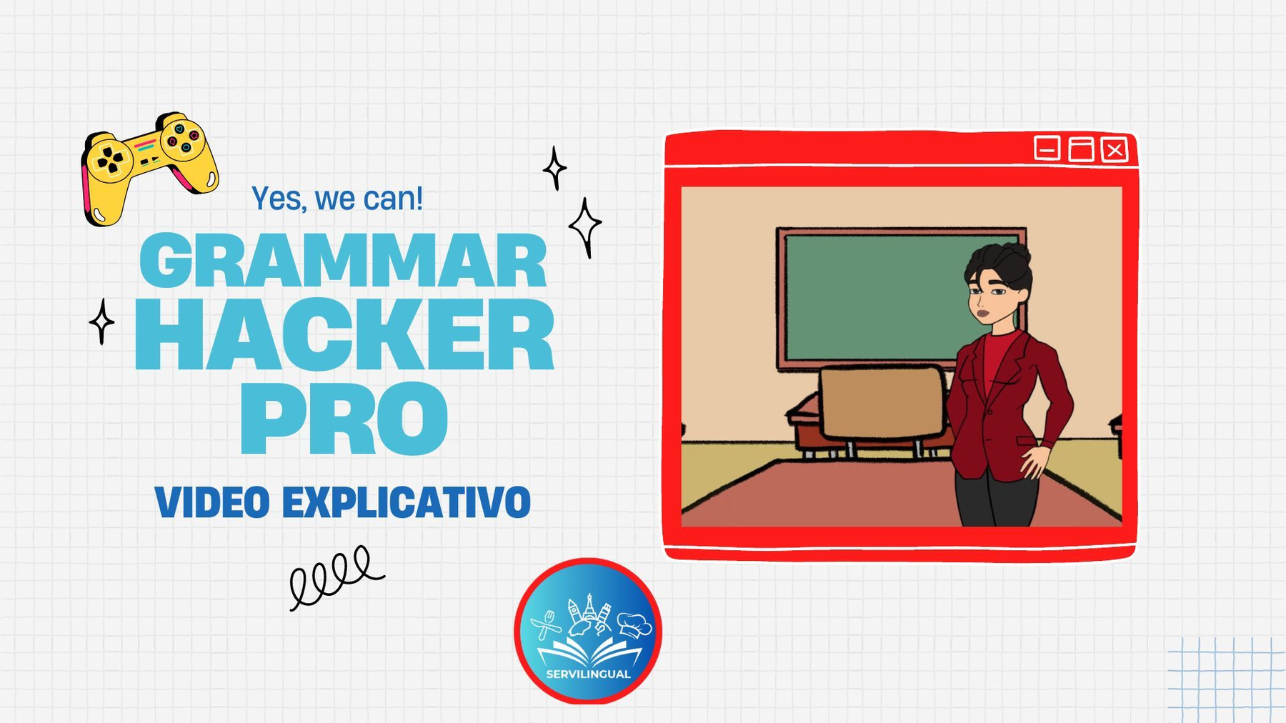 Grammar Hacker Pro explainer