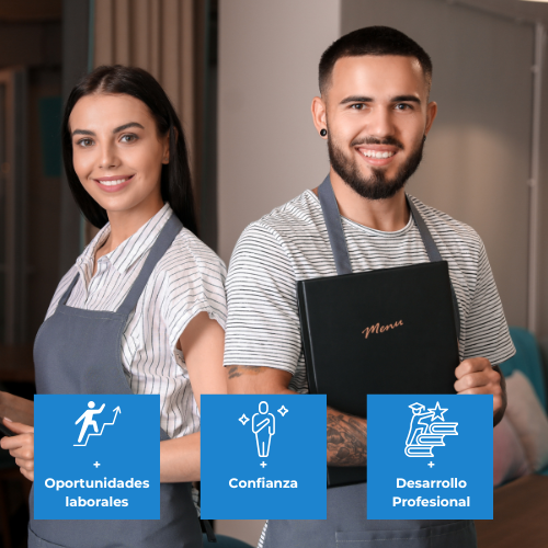 Promoción de Inglés Hostelería Express